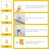 Sika Everbuild All Purpose Ready Mixed Filler 600g Interior Exterior White view 4
