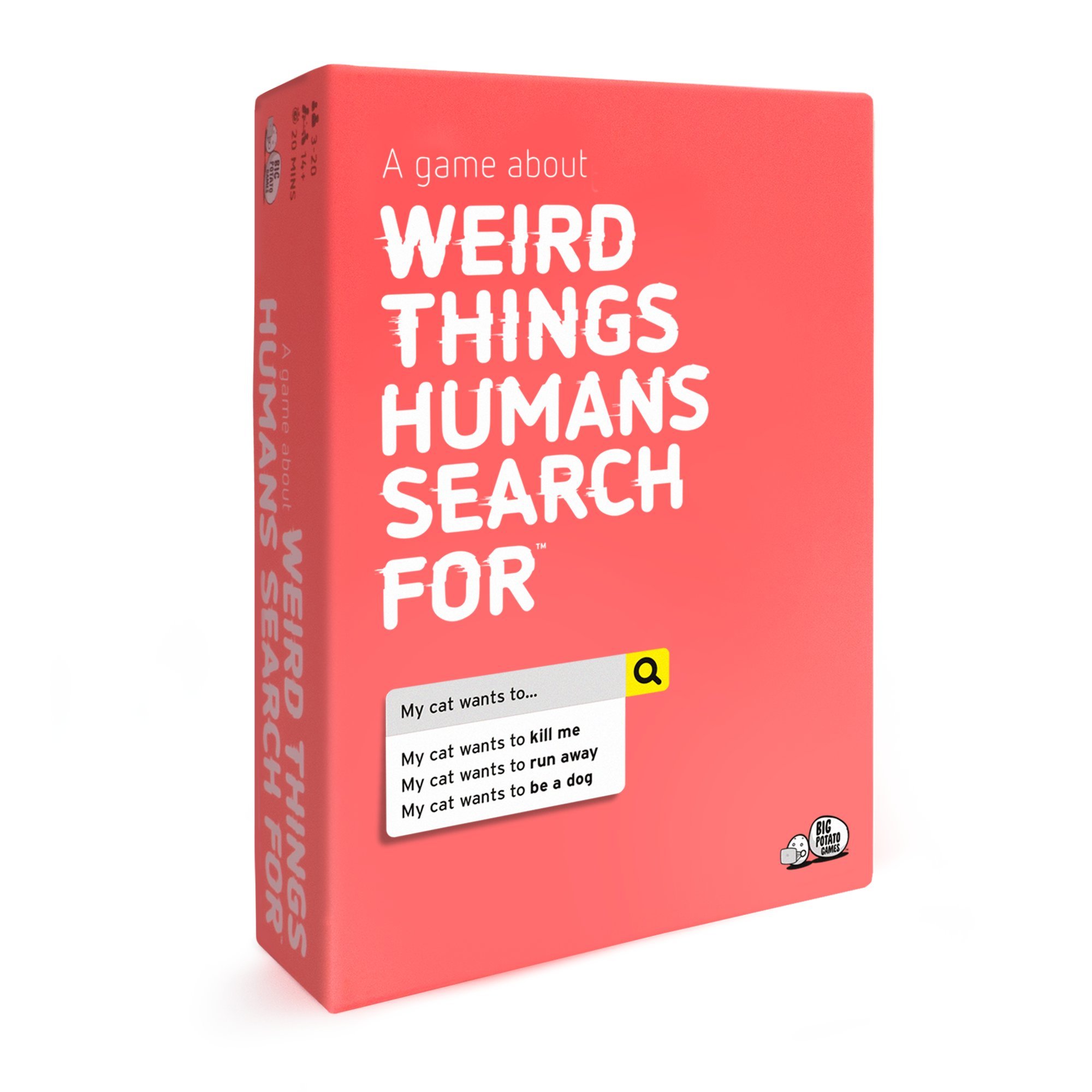 Weird Things Humans Search For: An Adult Board Game About The Strange Side Of Google