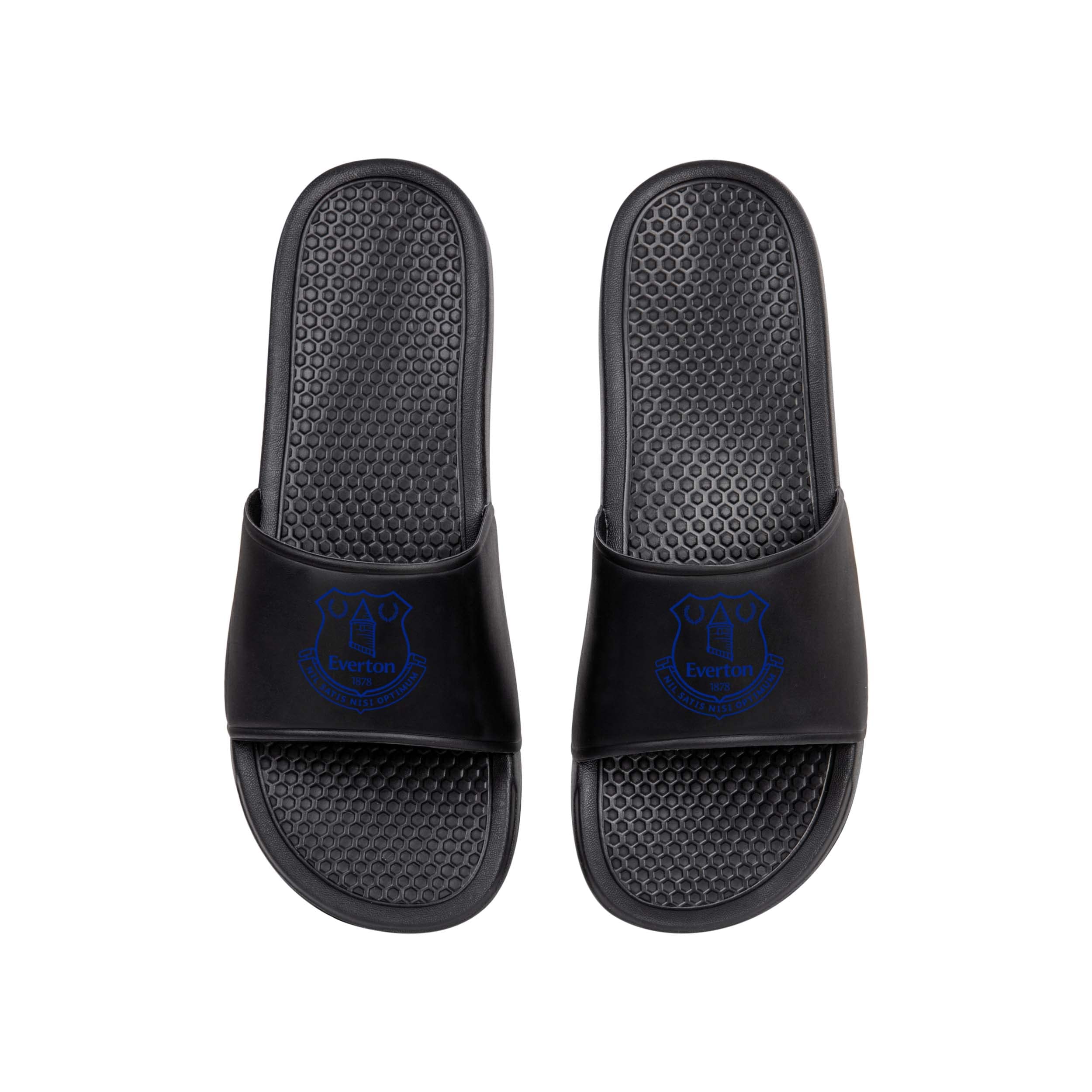 FOCO Premier League Football Everton Fan Summer Shower Pool Sliders Mens Size 6/7