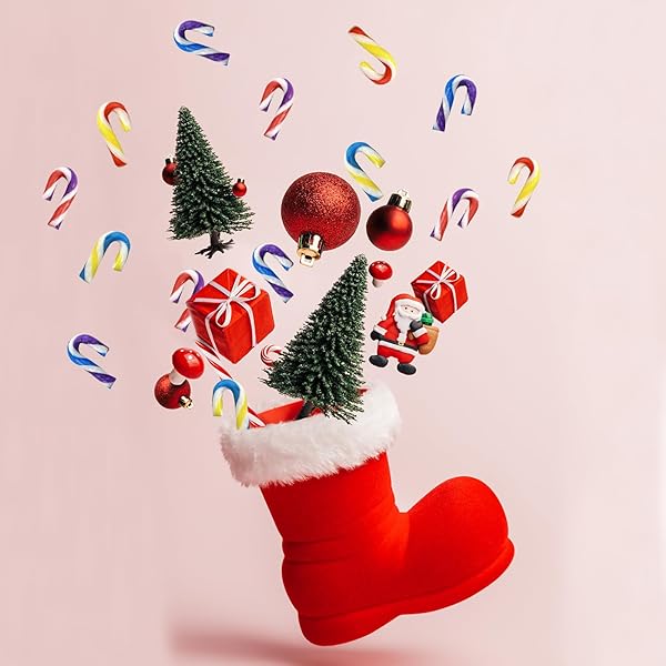 FRUIDLES CHRISTMAS CANDY CANES MINI’S SUCKERS, MULTICOLORED FRUITY FLAVOR, INDIVIDUALLY WRAPPED, 2″ INCH, NET WT 4.42OZ (125G) (100-PACK)