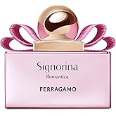 FERRAGAMO Signorina Romantica Eau de Parfum, Perfume Spray for Women