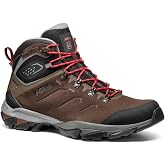 ASOLO Men's ACADIA MID LTH GTX Lace-Up Ankle-High Hiking Trekking Boots | Water-Resistant Suede Upper, Breathable Lining
