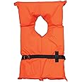 Airhead Adult Type II Keyhole Life Jacket, Multiple Colors and Sizes, Coast Guard Approved