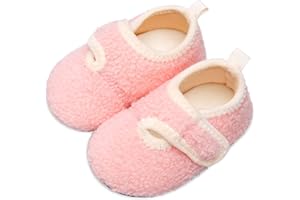 Scurtain Unisex Kids Toddler Slippers