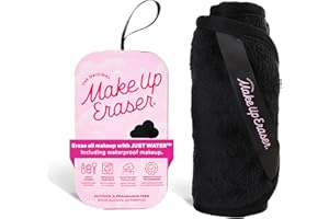The Original MakeUp Eraser PRO, Effortlessly Remove All Makeup Using Only Water, Including Waterproof Mascara, Eyeliner, Foundation, Lipstick, Sunscreen