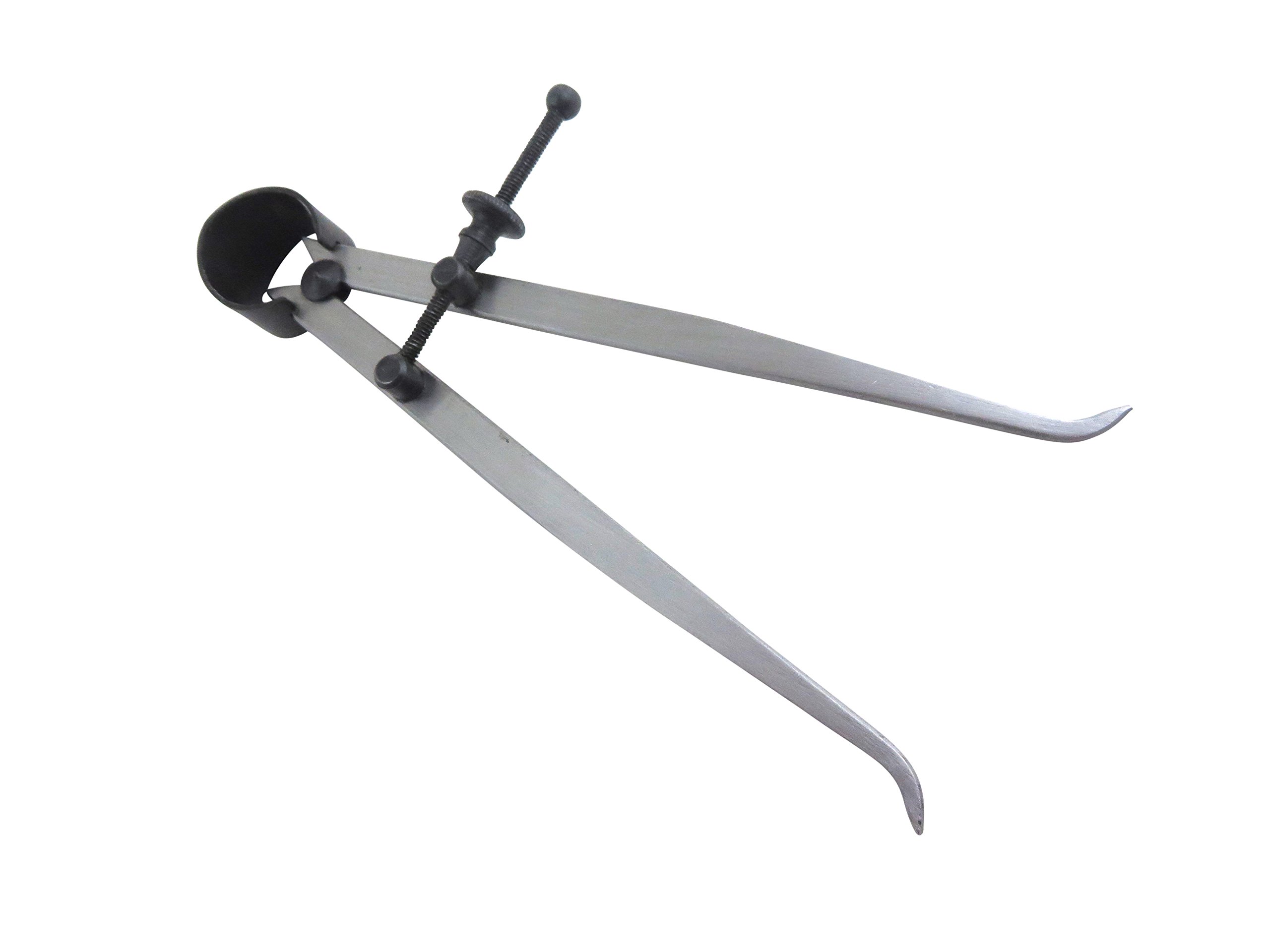 Taytools 6 Piece Measuring Set/Kit with 6" Spring Dividers, Inside