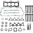 CPWK105 Head Gasket Set Bolt Kit Fits: 06-11 Hyundai Accent Kia Rio 1.6L DOHC 16v