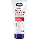 Vaseline Clinical Care Body Cream lotion for eczema prone skin Eczema Calming Therapy Cream with Colloidal Oatmeal Skin Prote