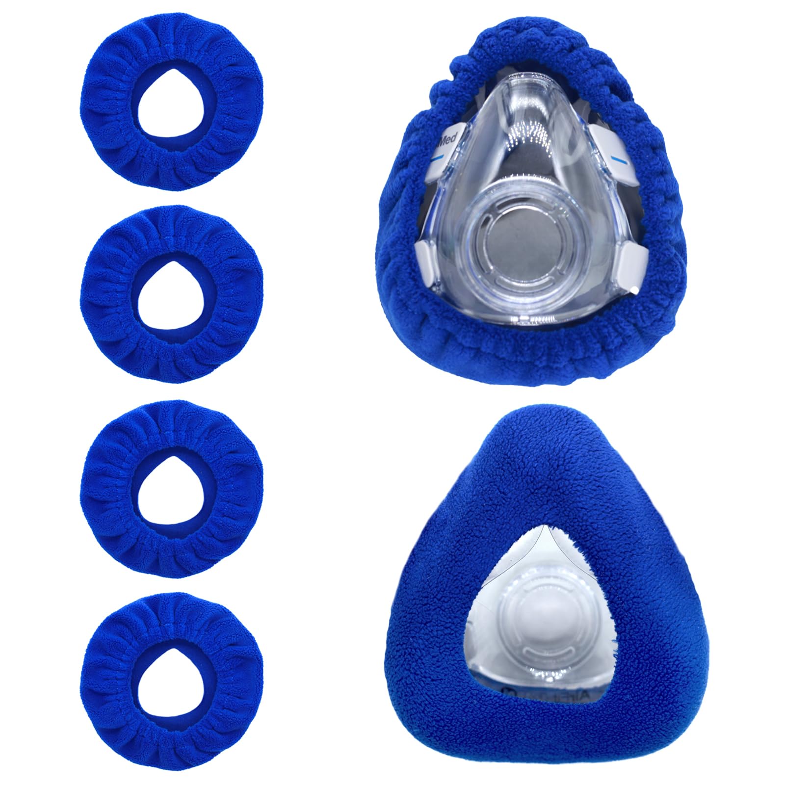 Photo 1 of ****ONE ONLY****

NATAKU Medium Mask Liners Compatible with Cpap' Masks Cushion Comfortable Reusable Cushioned Mask Covers, Absorb Facial Oils and Moisture to Improve Mask Wear Comfort (Medium) 