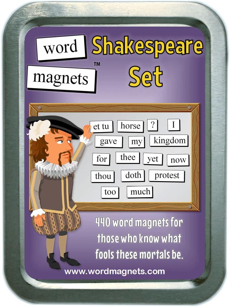 Word Magnets Shakespeare Set