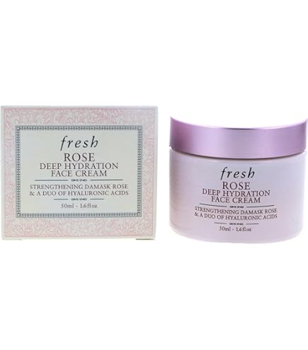 フェイスクリーム de Rosa Amazon.com: la rosa pura Deep Hydration Face Cream with 100% Pure
