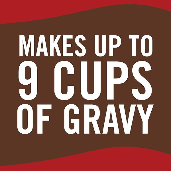 MCCORMICK BROWN GRAVY MIX, 7.62 OZ