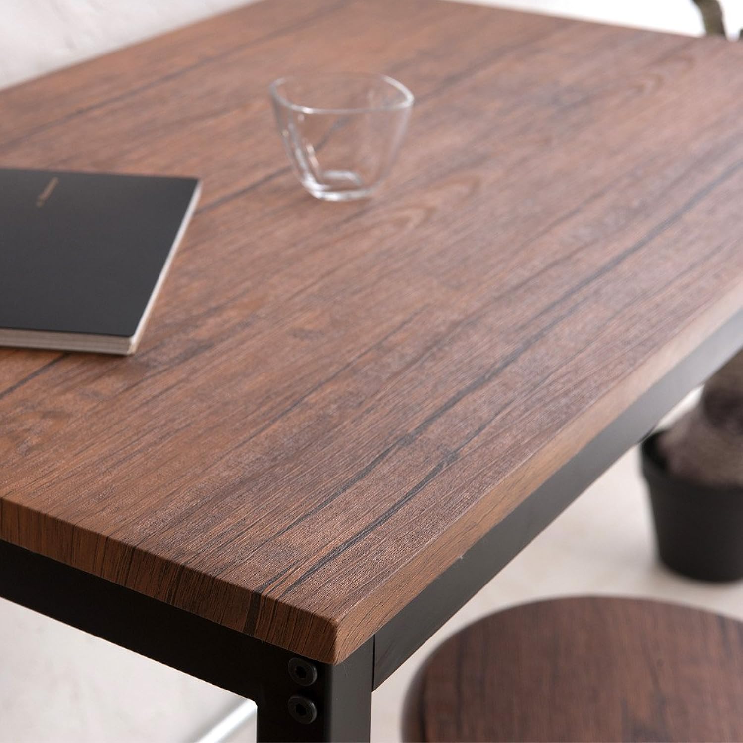 日用品 ヴィンテージテーブル 北欧風 Pcデスク 机 つくえ オフィス モダン レトロ ナチュラル B07d7w2nfx 1点 通販商品便利グッズ ブランド品専門の