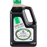 Kikkoman Less Sodium Gluten Free Tamari Soy Sauce .5 Gallon Container