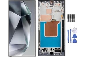 For Samsung Galaxy S24 Ultra LCD Screen Replacement,LCD Display Touch Screen Digitizer Assembly with Repair Tools, Compatible