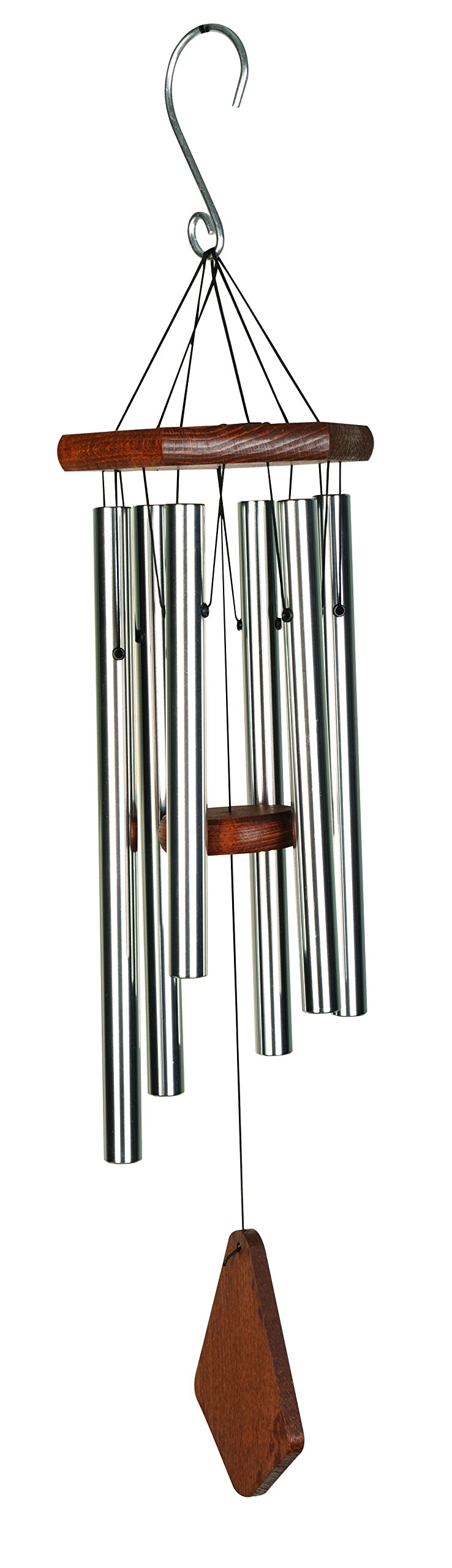 Nature's Melody PG28SV 28-Inch Premiere Grande Wind Chime - Silver
