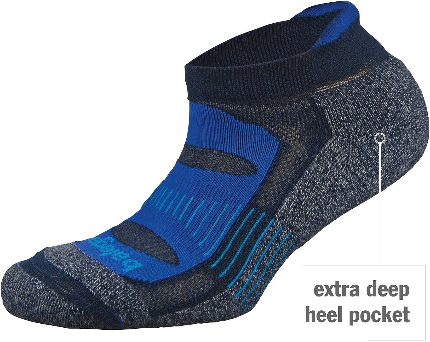 Balega Blister Resist No Show Socks For Men and Women (1 Pair) : Clothing