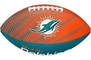 WILSON Unisex NFL Team Tailgate Footballs