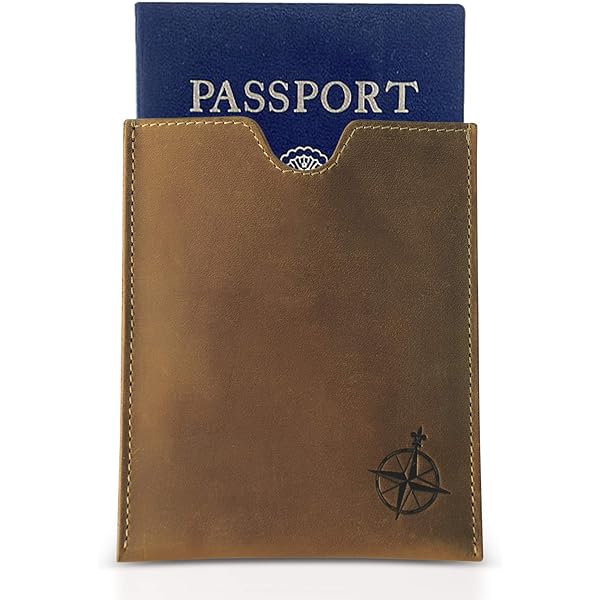 Amazon.com: Specialist ID RFID Passport Protector Sleeve with 13.56 mhz  Signal Blocking Protection - USA Made