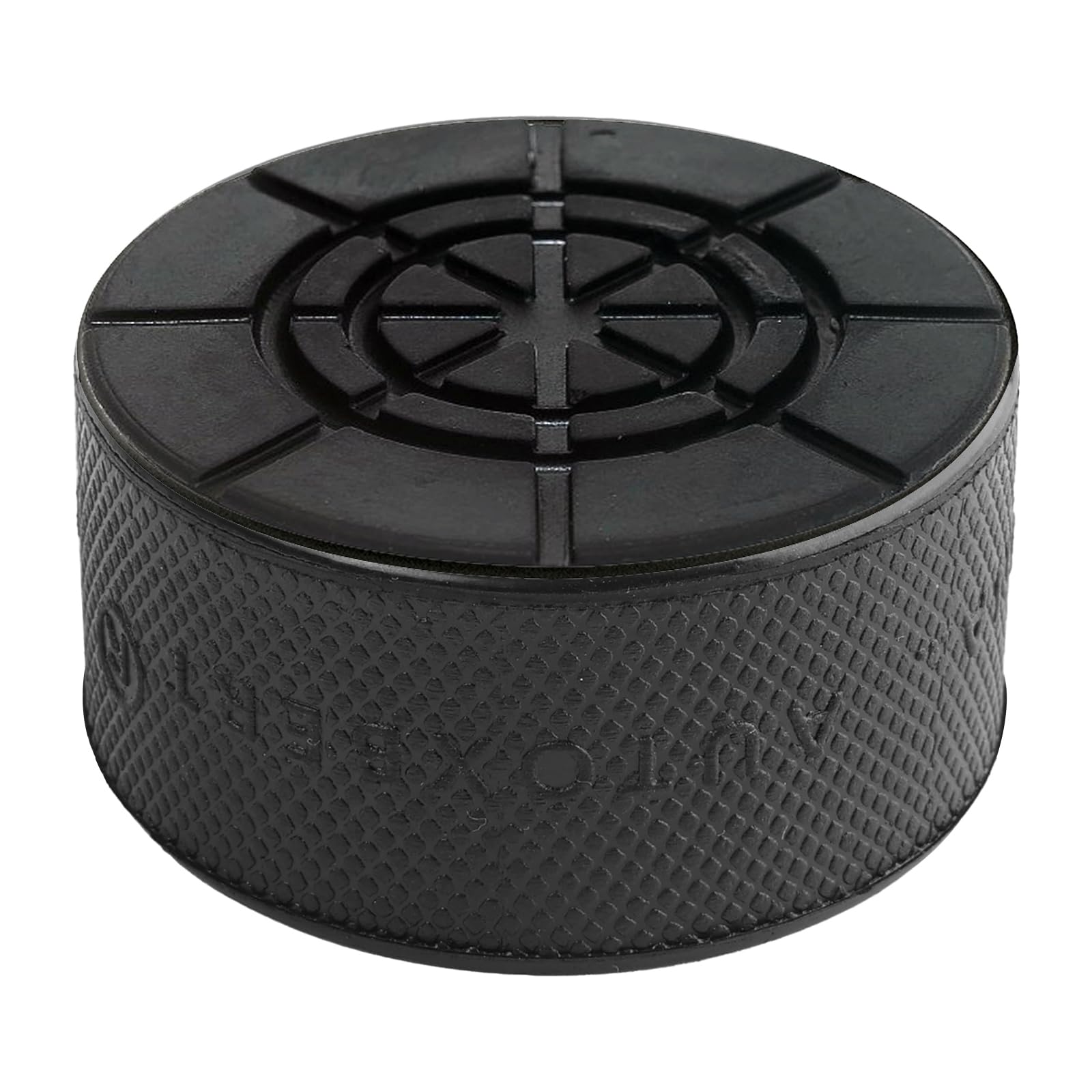 Photo 1 of 1.45inch Universal Bottle Jack Pad Rubber Anti-Slip Adapter Support Puck Block Car Lift Tool for 8T 10 T Bottle Jacks Jacking Points Repair 37mm