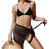 Green Swimwear Cover Up Crochet Sarong,Sexy Fashion Beach Hand Crochet Shawl Capelet Fishnet Net Skirt.(SJJ42)