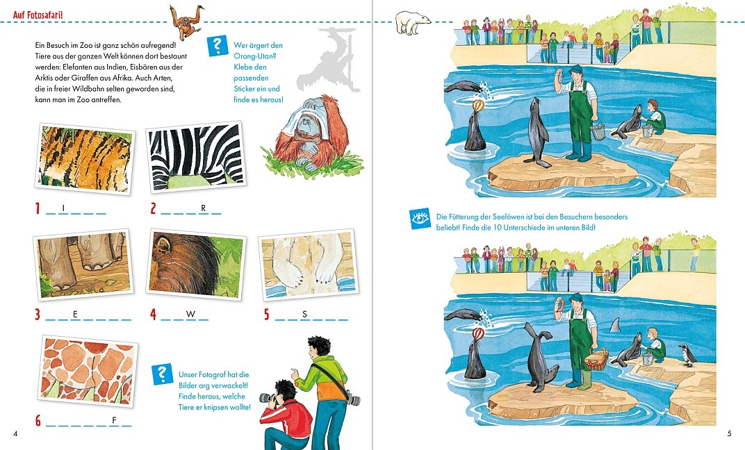 Zoo Gehege Ausmalbild Kinder Ausmalbilder