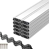 VEVOR Greenhouse Spring Wire and Lock Channel 30