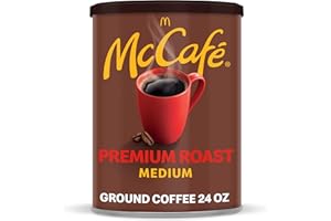 MCCAFE McCafé Premium Medium Roast Ground Coffee (24 oz Canister)