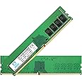 [16GB DDR4 RAM ] 16GB DDR4 2133MHz DIMM PC4-2133P PC4-17000 UDIMM Non-ECC 1Rx8 1.2V CL15 288-Pin Desktop Computer Memory