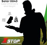 XSTOP Solar Powered Fence Energiser 0040 2 Km Range Kit USB Charge Horse Animals view 4