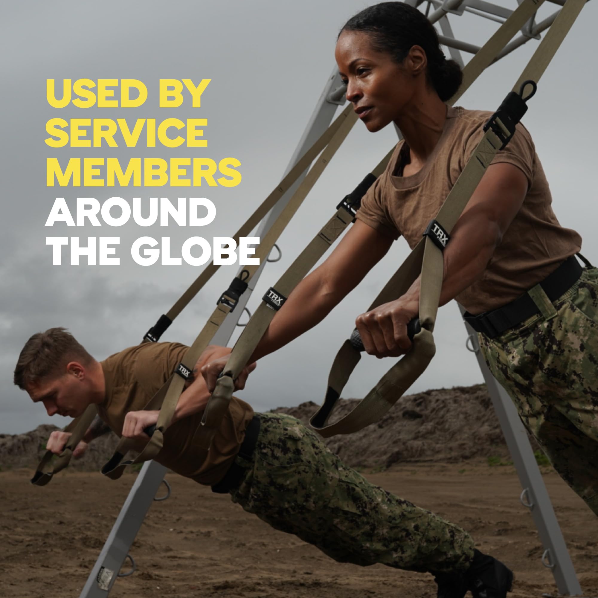 TRX Tactical Gym, Tactical SuspensionTrainer Gym Kit, Fitness Training