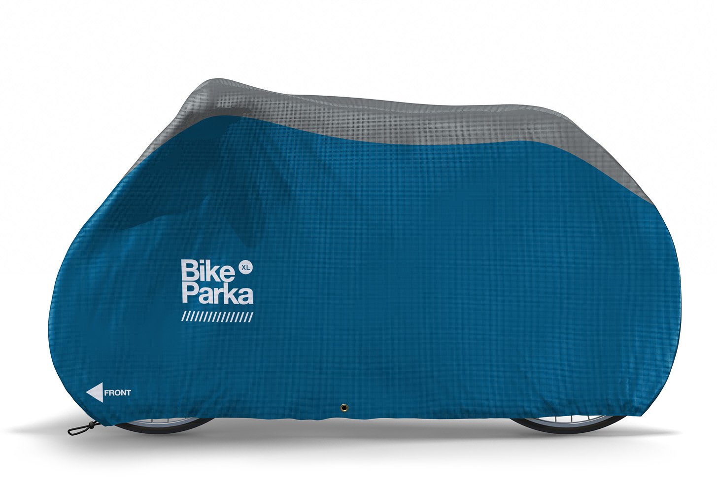 BikeParka XL Waterproof Bicycle Cover - CIEL Blue
