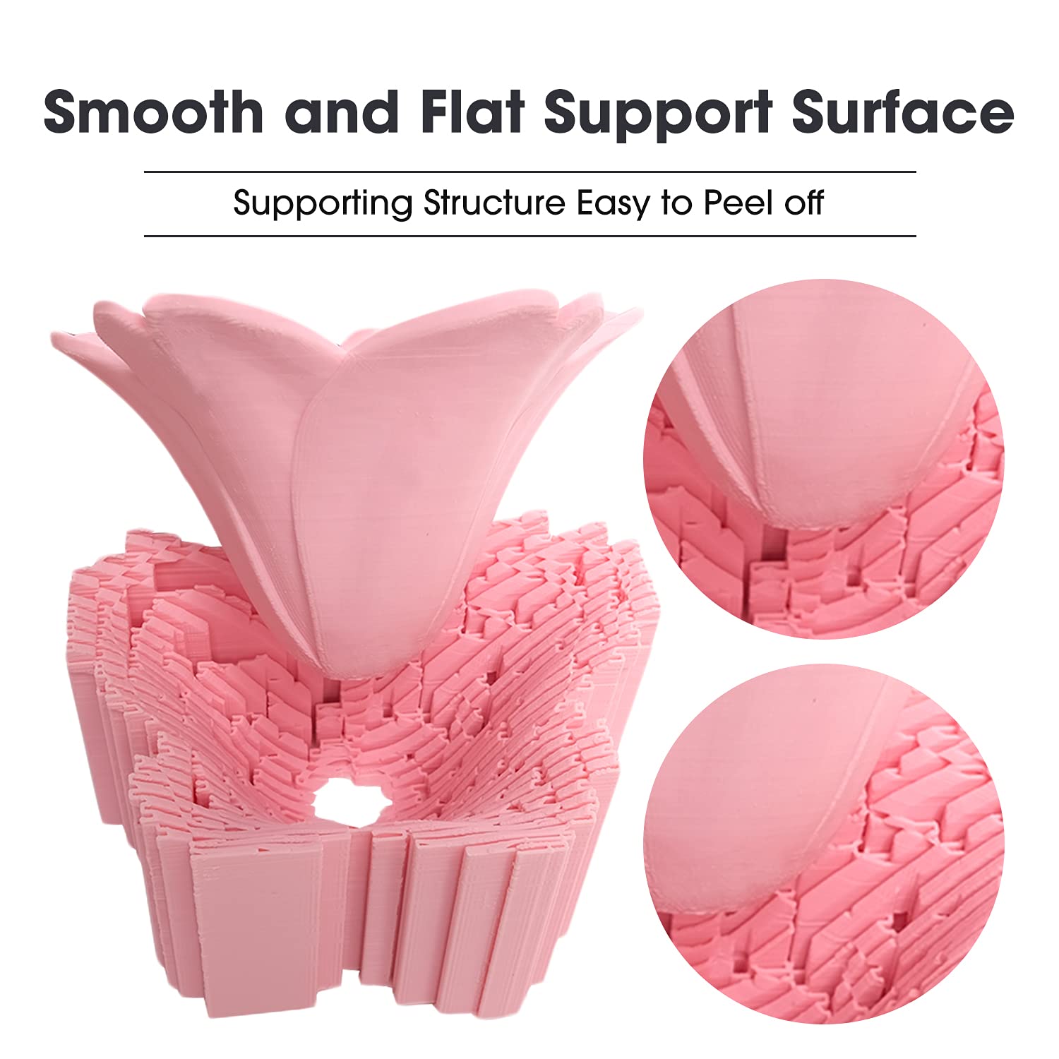 eSUN Upgraded Matte PLA Filament 1.75mm, Matte PLA 3D Drucker Filament, glanzfreie Farbe, mattierte Textur, 1KG pro Spule, 2 Spulen für 3D Drucker, Helles Khaki 3