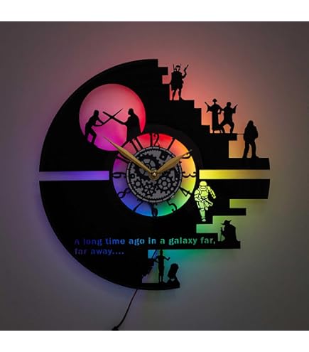 Amazon.com: Vandor 99089 Star Wars 13.5