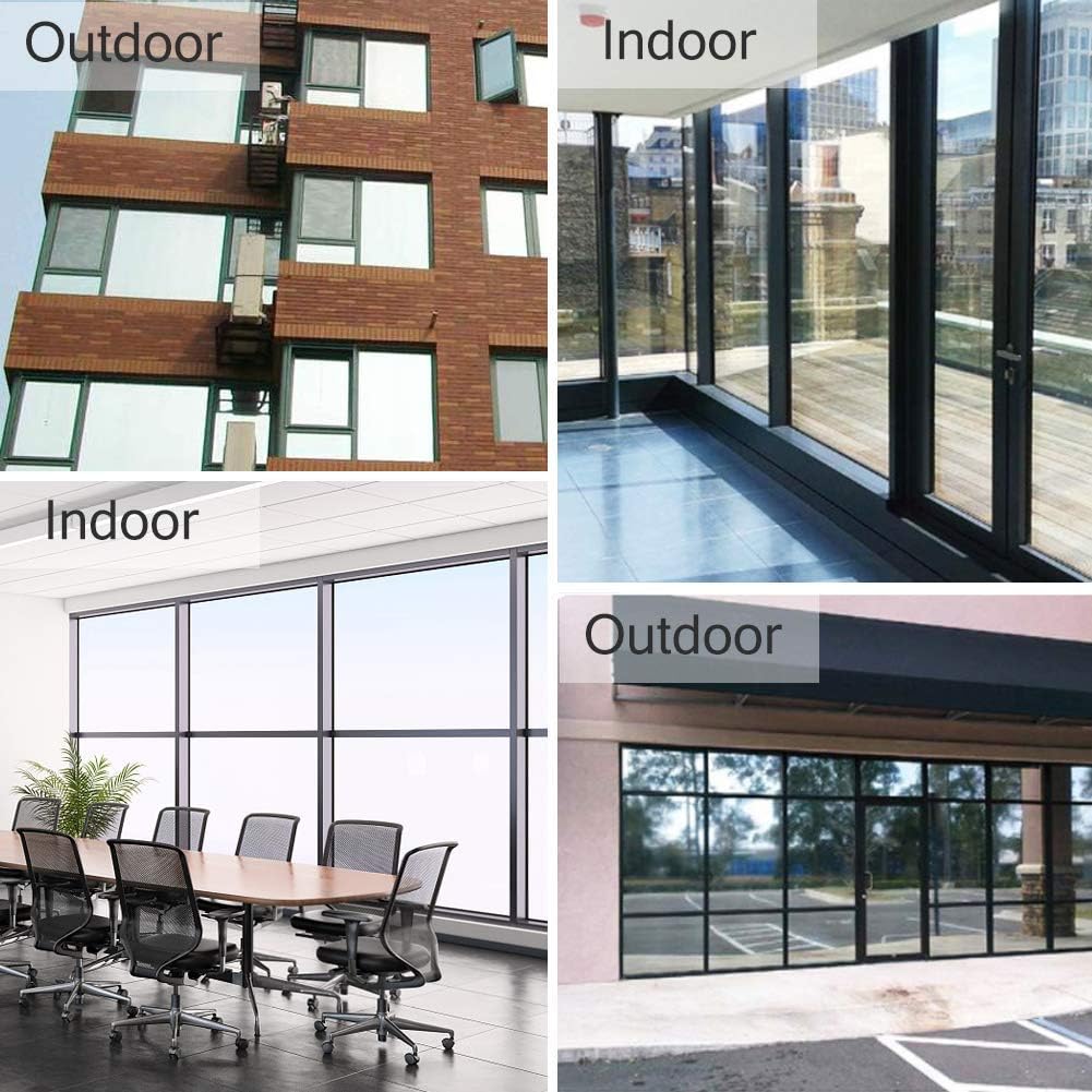 fensterfolie sichtschutz sonnenschutzfolie fensterfolie selbsthaftend blickdicht 60x200 cm hospaop spiegelfolie selbstklebend spiegelfolie sichtschutzfolie fenster uv schutz fur buro badzimmer kuche haushalt wohnen fensterdekoration suenaacampo com