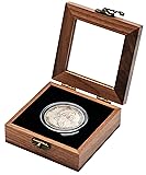 COSISO Single Walnut Wood Challenge Coin