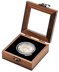 COSISO Single Walnut Wood Challenge Coin