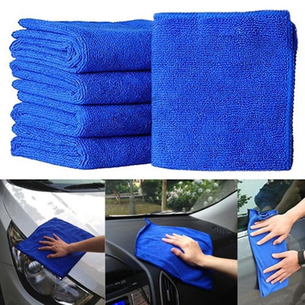 楽天ランキング1位 Fimkaul車ワイプタオル Clearence 5点ブルーソフト吸収性wash Cloth Car Auto Careマイクロファイバークリーニングタオル ブルー B07cl2p1kb 50 Off Raviatowen Conseil Fr