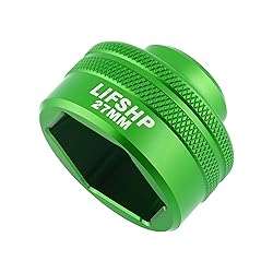LIFSHP 27MM Oil Filter Socket,3/8" Drive For