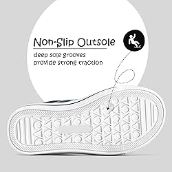 K KomForme Toddler Boys & Girls Shoes Kids Canvas