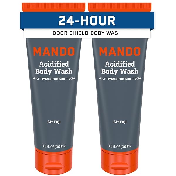 MANDO ODOR SHIELD BODY WASH – 24 HOUR...