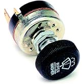 Painless Performance 80173 Windshield Wiper Switch with Black Knob