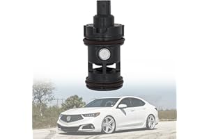 TIVORA Vapor Canister Vent Solenoid Compatible with Honda Civic CR-V Fit Pilot Accord Ridgeline Odyssey Acura Models Replace CPV98 CVS88 17310-TBA-A01 17310SNAA01 17310TA0A01 17311SNAA01