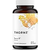 THORNE - Sacro-B Probiotic - Support Gut Health, Immune Function & Constipation Relief Probiotics* - Gluten-Free Health Support* - 60 Capsules