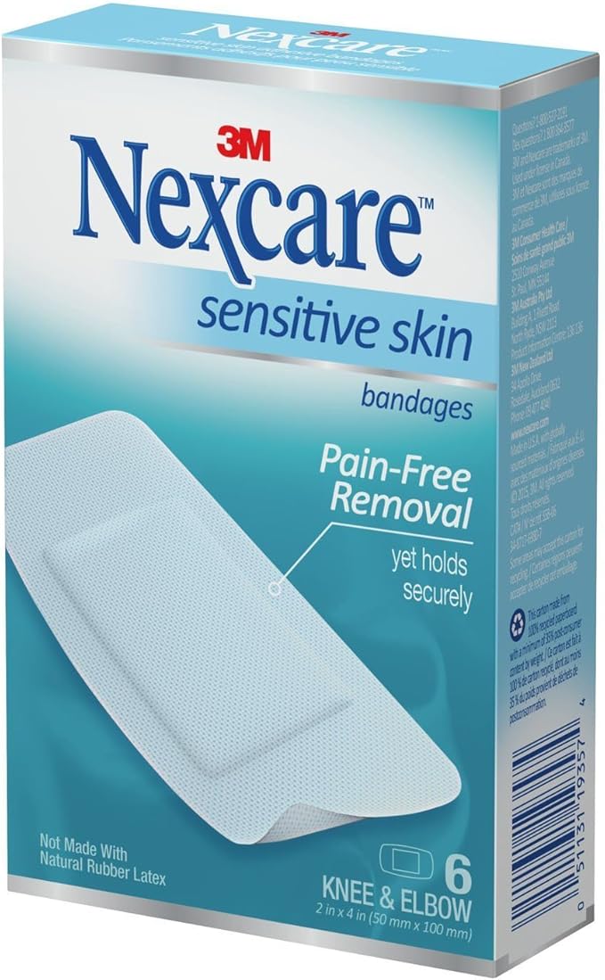 Nexcare Sensitive Skin Bandages for 