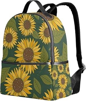 sunflower bookbag