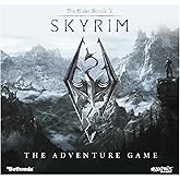 The Elder Scrolls V: Skyrim The Adventure Game - Epic Cooperative &amp; Solo Board Game, Open-World Questing, Character Progression &amp; Narrative Strategy, Ages 14+, 1-4 Players, 60-120 Min Playtime