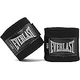Everlast Core Handwraps 120in &ndash; Boxing Hand Wraps for Gloves, Wrist &amp; Knuckle Support