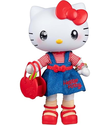Hello kitty おもちゃ Amazon.com: Jazwares Hello Kitty® and Friends - 4” Hello Kitty