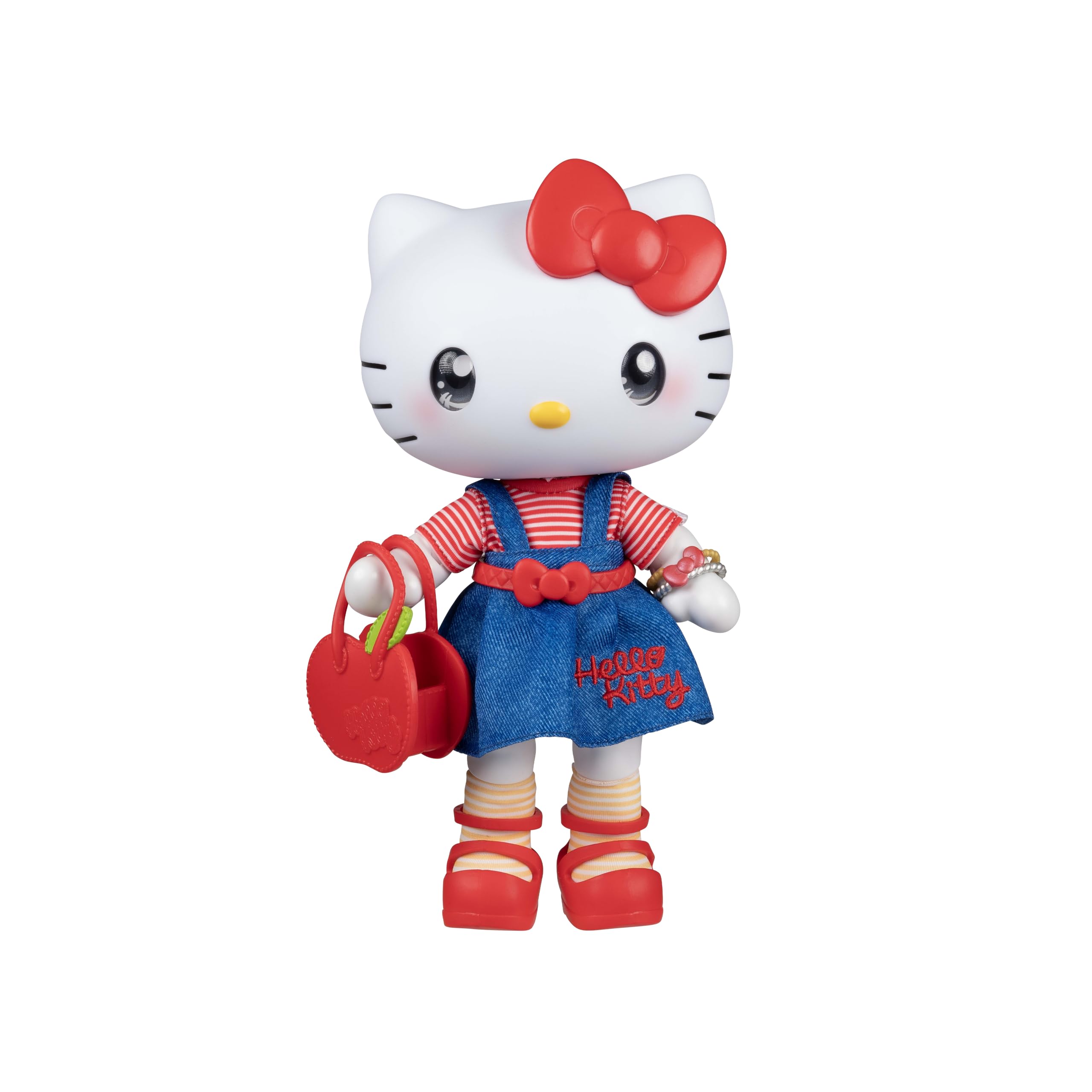 Photo 1 of Hello Kitty® and Friends Premier 8-Inch Articulated Figure - Classic Hello Kitty® Series 1 Poseable Doll - Officially Licensed Sanrio Product - 6+